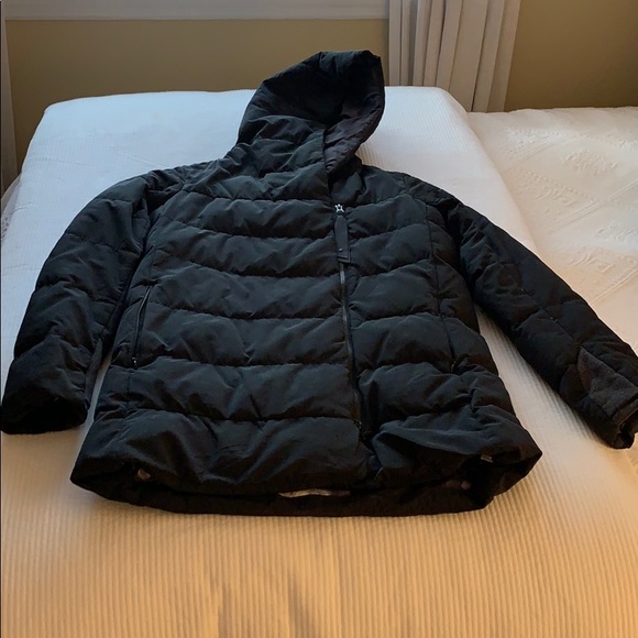 lululemon puffy blanket jacket